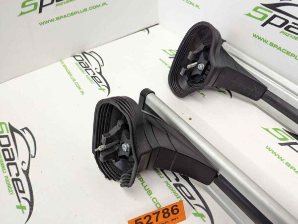 Bagażnik dachowy bazowy belki poprzeczki w punkty dachowe Farad L=120cm, max 122cm