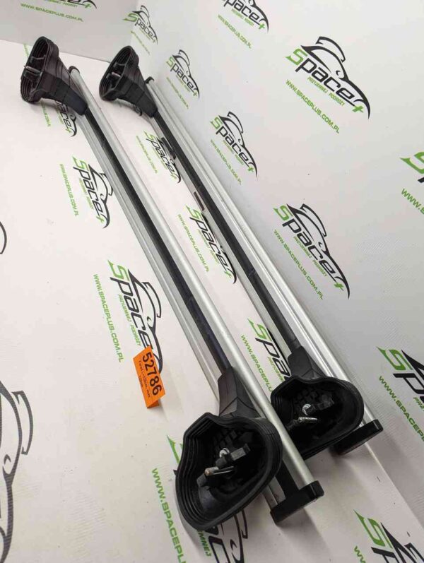 Bagażnik dachowy bazowy belki poprzeczki w punkty dachowe Farad L=120cm, max 122cm