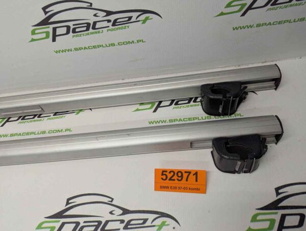 Bagażnik dachowy bazowy belki poprzeczki Oryginałne BMW E39 97-03 kombi