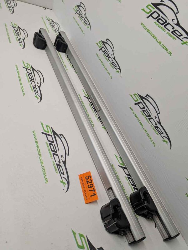 Bagażnik dachowy bazowy belki poprzeczki Oryginałne BMW E39 97-03 kombi