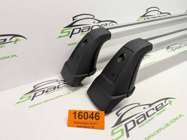 Bagażnik dachowy bazowy belki poprzeczki Volkswagen Golf 7 hatchback 3d