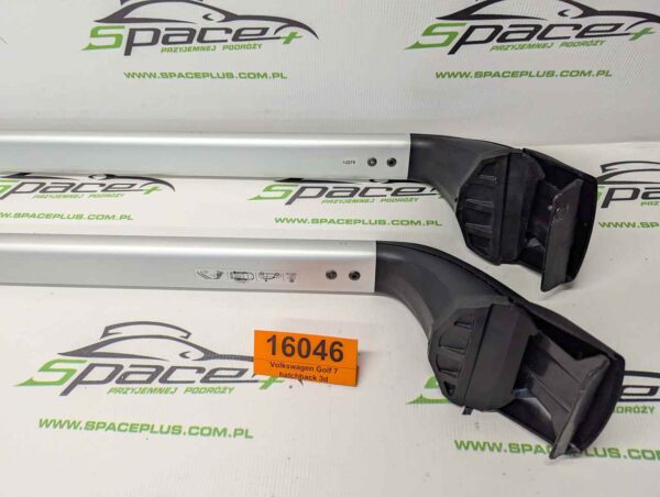 Bagażnik dachowy bazowy belki poprzeczki Volkswagen Golf 7 hatchback 3d