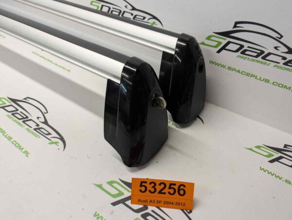 Bagażnik dachowy bazowy belki poprzeczki Audi A3 8P 2004-2012