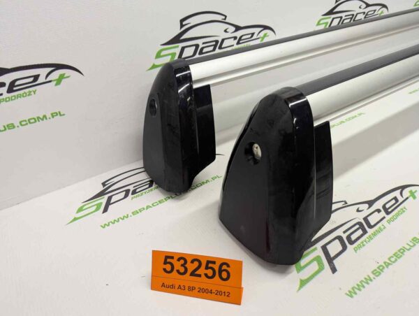 Bagażnik dachowy bazowy belki poprzeczki Audi A3 8P 2004-2012