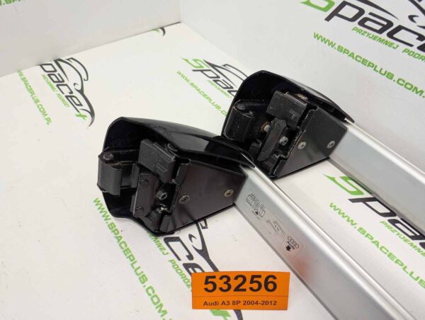 Bagażnik dachowy bazowy belki poprzeczki Audi A3 8P 2004-2012