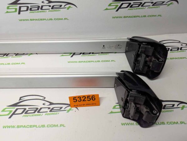 Bagażnik dachowy bazowy belki poprzeczki Audi A3 8P 2004-2012