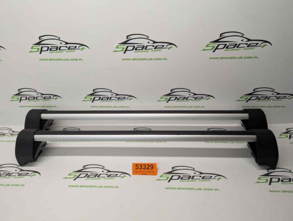 Bagażnik dachowy bazowy belki poprzeczki Opel Astra H kombi na relingi.