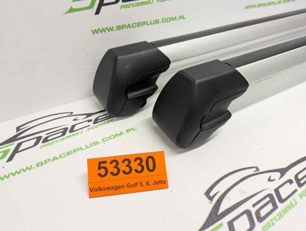Bagażnik dachowy bazowy belki poprzeczki Oryginał Volkswagen Golf 5, 6, Jetta