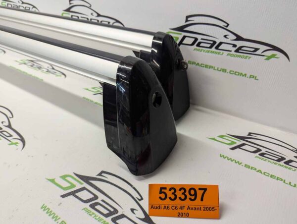 Bagażnik dachowy bazowy belki poprzeczki Audi A6 C6 4F Avant 2005-2010