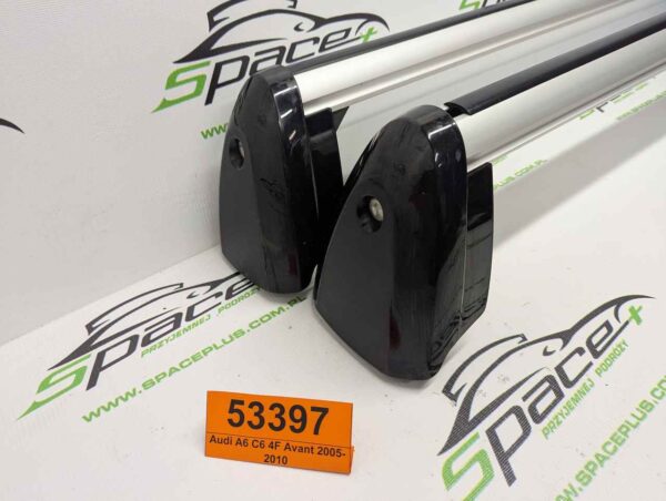 Bagażnik dachowy bazowy belki poprzeczki Audi A6 C6 4F Avant 2005-2010
