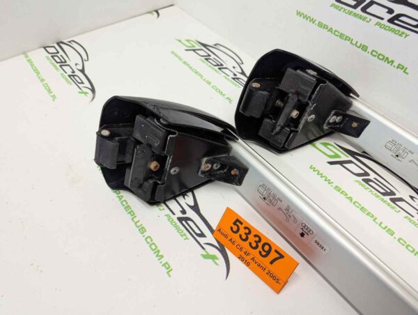 Bagażnik dachowy bazowy belki poprzeczki Audi A6 C6 4F Avant 2005-2010