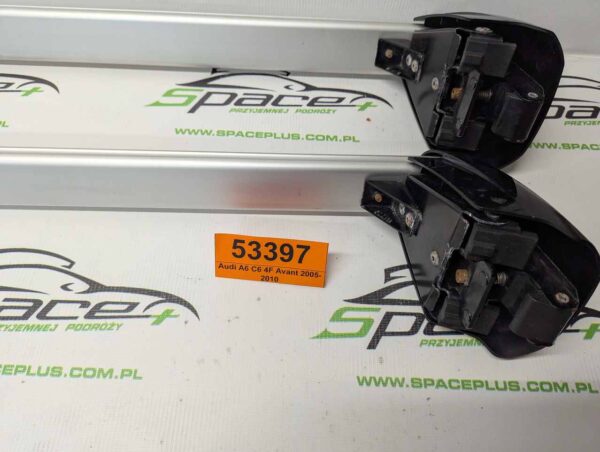 Bagażnik dachowy bazowy belki poprzeczki Audi A6 C6 4F Avant 2005-2010