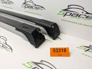 Bagażnik dachowy bazowy belki poprzeczki na zintegrowane relingi Erkul