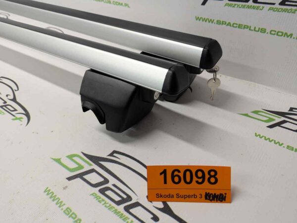 Bagażnik dachowy bazowy belki poprzeczki Skoda Superb 3 kombi