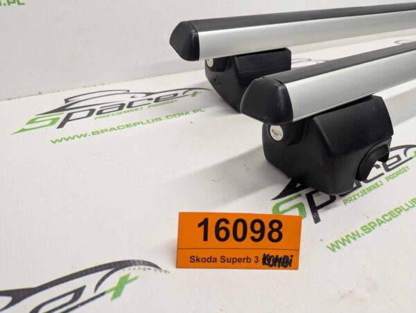 Bagażnik dachowy bazowy belki poprzeczki Skoda Superb 3 kombi