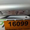 Bagażnik dachowy bazowy belki poprzeczki Volkswagen Golf 7 kombi