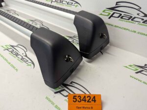 Bagażnik dachowy bazowy belki poprzeczki Opel Meriva B