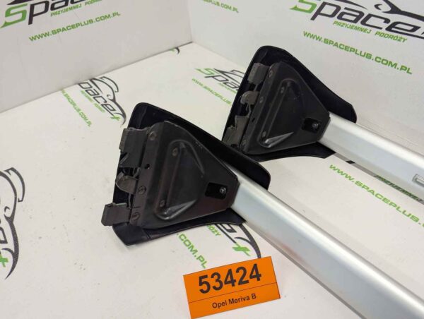 Bagażnik dachowy bazowy belki poprzeczki Opel Meriva B