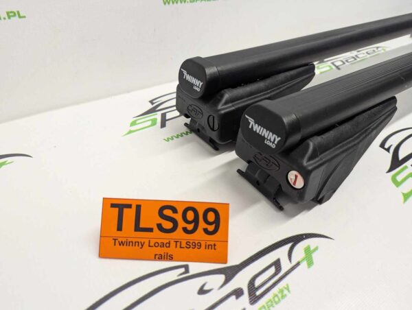 Bagażnik dachowy bazowy na zintegrowane relingi Twinny Load TLS99