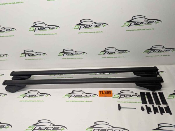 Bagażnik dachowy bazowy na zintegrowane relingi Twinny Load TLS99