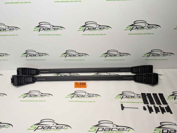 Bagażnik dachowy bazowy na zintegrowane relingi Twinny Load TLS99