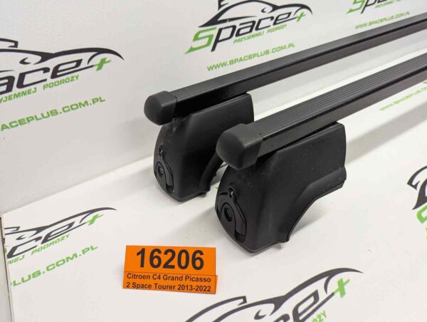 Bagażnik dachowy bazowy belki poprzeczki Citroen C4 Grand Picasso 2 Space Tourer 2013-2022