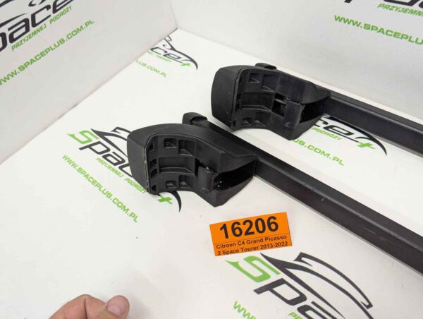Bagażnik dachowy bazowy belki poprzeczki Citroen C4 Grand Picasso 2 Space Tourer 2013-2022