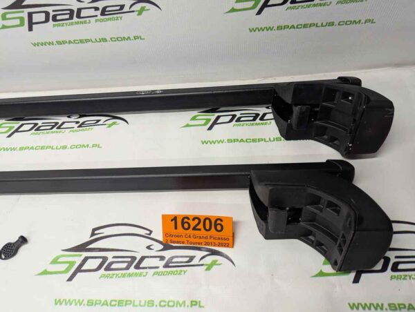 Bagażnik dachowy bazowy belki poprzeczki Citroen C4 Grand Picasso 2 Space Tourer 2013-2022