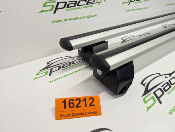 Bagażnik dachowy bazowy belki poprzeczki Skoda Octavia 2 kombi