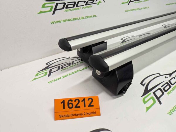 Bagażnik dachowy bazowy belki poprzeczki Skoda Octavia 2 kombi