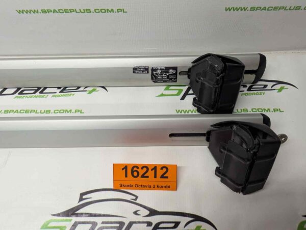 Bagażnik dachowy bazowy belki poprzeczki Skoda Octavia 2 kombi