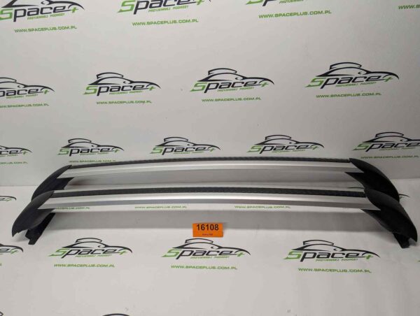 Bagażnik dachowy bazowy belki poprzeczki Volvo V50