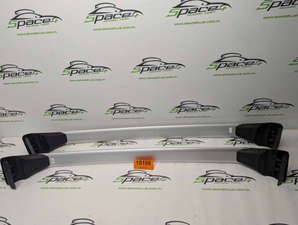 Bagażnik dachowy bazowy belki poprzeczki Volvo V50