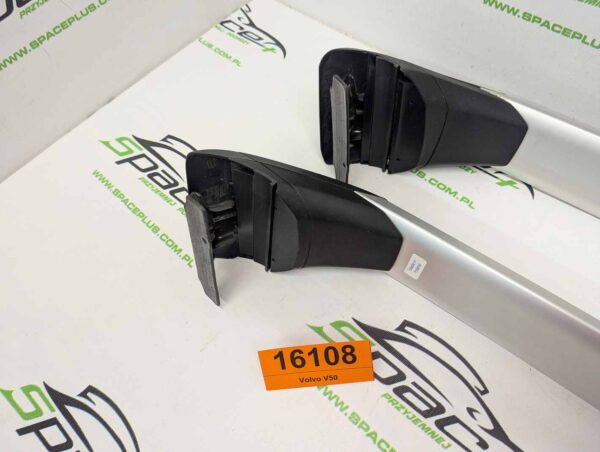 Bagażnik dachowy bazowy belki poprzeczki Volvo V50