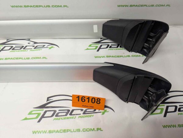 Bagażnik dachowy bazowy belki poprzeczki Volvo V50