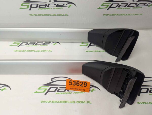 Bagażnik dachowy bazowy belki poprzeczki Oryginał Volvo V40 2 po 12