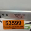 Bagażnik dachowy bazowy belki poprzeczki Toyota Corolla Verso 2004-2009