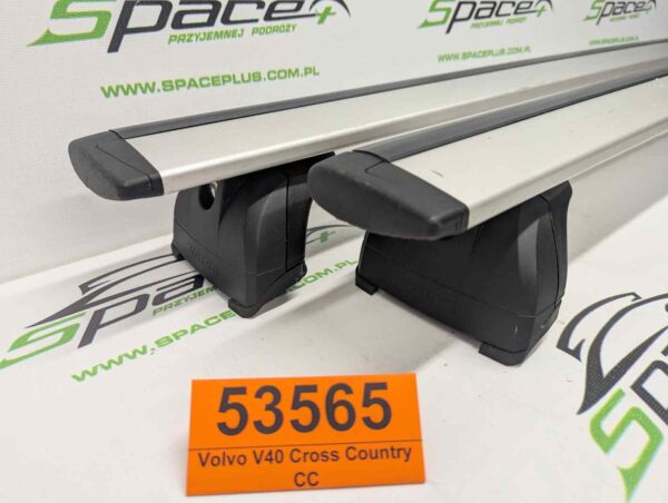Bagażnik dachowy bazowy belki poprzeczki Oryginał Volvo V40 Cross Country CC