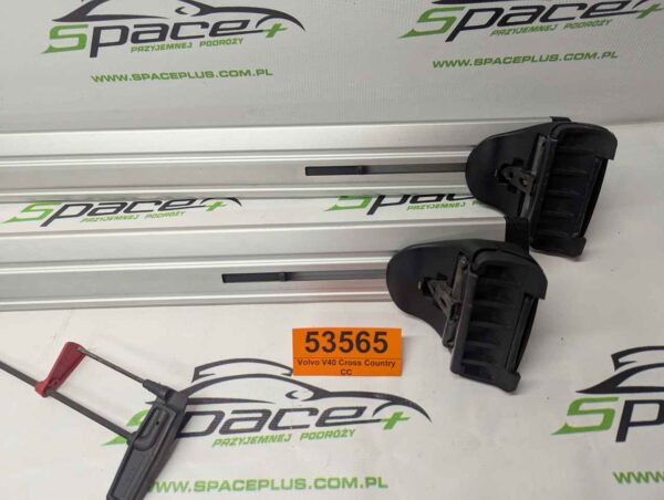 Bagażnik dachowy bazowy belki poprzeczki Oryginał Volvo V40 Cross Country CC