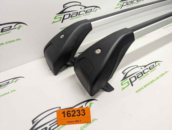 Bagażnik dachowy bazowy belki poprzeczki Oryginał Volvo V60 1