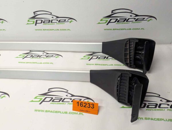 Bagażnik dachowy bazowy belki poprzeczki Oryginał Volvo V60 1