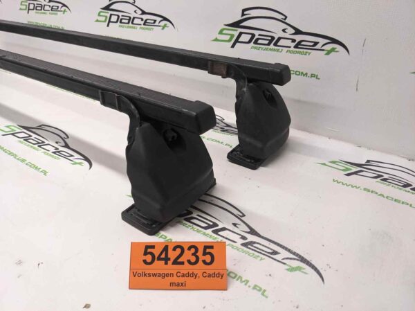 Bagażnik dachowy bazowy Oryginał Volkswagen Caddy, Caddy maxi