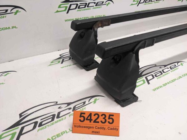 Bagażnik dachowy bazowy Oryginał Volkswagen Caddy, Caddy maxi