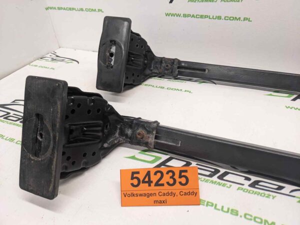 Bagażnik dachowy bazowy Oryginał Volkswagen Caddy, Caddy maxi