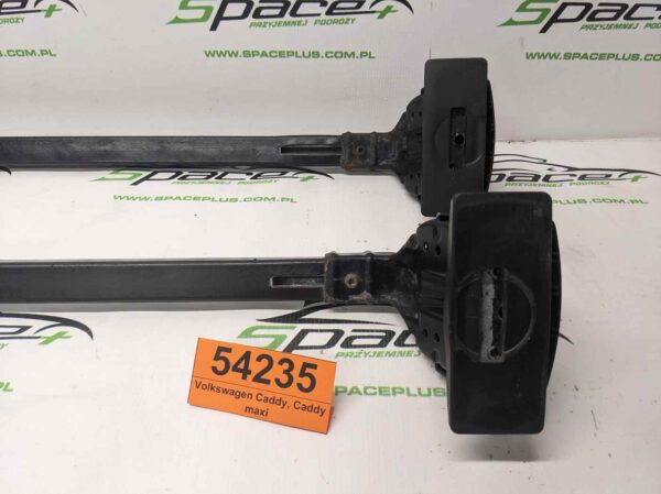 Bagażnik dachowy bazowy Oryginał Volkswagen Caddy, Caddy maxi