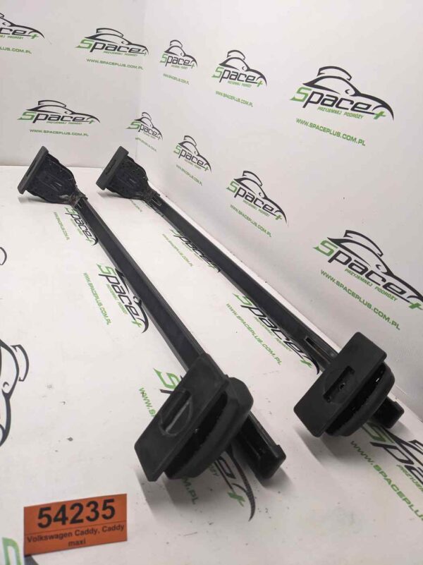 Bagażnik dachowy bazowy Oryginał Volkswagen Caddy, Caddy maxi