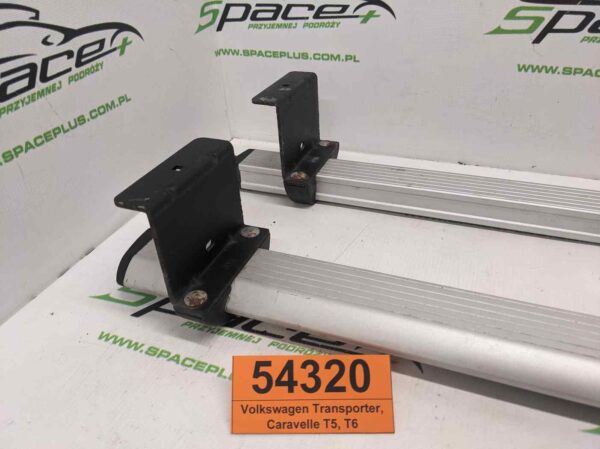 Bagażnik dachowy bazowy Volkswagen Transporter, Caravelle T5, T6, T7, 03-24 Van Guard Ulti Bar