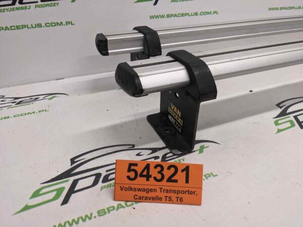 Bagażnik dachowy bazowy Volkswagen Transporter, Caravelle T5, T6, T7, 03-24 Van Guard Ulti Bar
