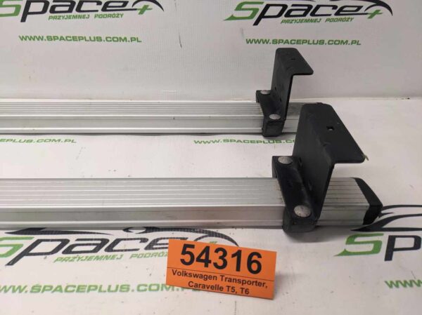 Bagażnik dachowy bazowy Volkswagen Transporter, Caravelle T5, T6, T7, 03-24 Van Guard Ulti Bar