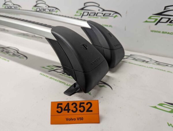 Bagażnik dachowy bazowy belki poprzeczki Volvo V50